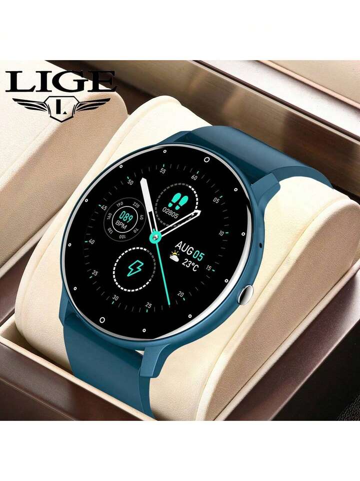 LIGE Unisex Smart Watch
