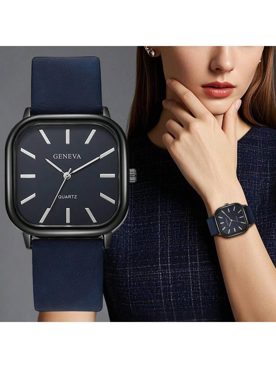 Geneva Square Quartz